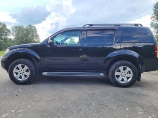 2008 Nissan Pathfinder III, чёрный, 1150000 рублей, вид 4