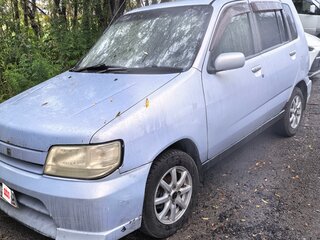 2001 Nissan Cube I Рестайлинг (Z10), серый, 225000 рублей, вид 2