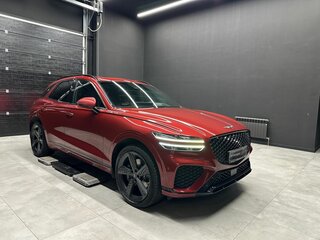 2021 Genesis GV70 I, красный, 4624000 рублей, вид 5