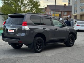 2012 Toyota Land Cruiser Prado 150 Series, серый, 2600000 рублей, вид 3