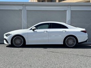 2023 Mercedes-Benz CLA 180 II (C118, X118) Рестайлинг, белый, 2499666 рублей, вид 3