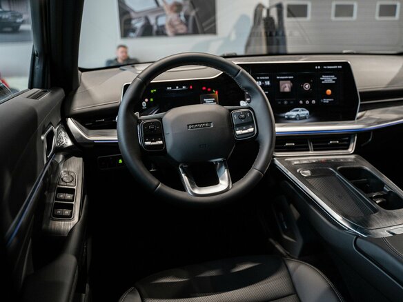 2026 Haval F7x II, серый - вид 21