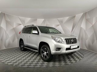 2012 Toyota Land Cruiser Prado 150 Series, серебристый, 2295000 рублей, вид 3