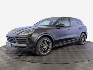 2018 Porsche Cayenne III, чёрный, 4235000 рублей, вид 1