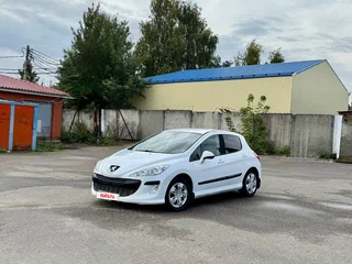 2009 Peugeot 308 I, белый, 450000 рублей, вид 1