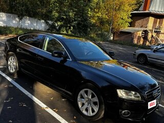 2009 Audi A5 I (8T), чёрный, 999000 рублей, вид 4