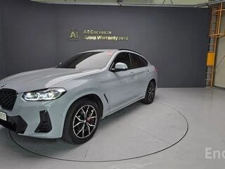 2022 BMW X4 20d II (G02) Рестайлинг, серый, 5730000 рублей, вид 2