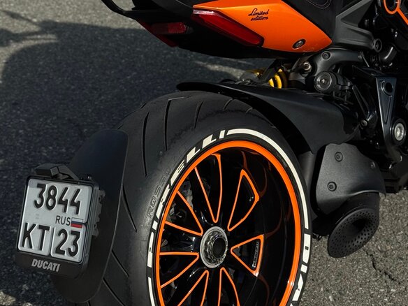2016 Ducati XDiavel, оранжевый, 8000000 рублей - вид 15