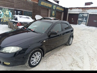 2008 Chevrolet Lacetti I, чёрный, 290000 рублей, вид 4