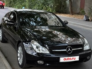 2008 Mercedes-Benz CLS 350 I (C219) Рестайлинг, чёрный, 890000 рублей, вид 1