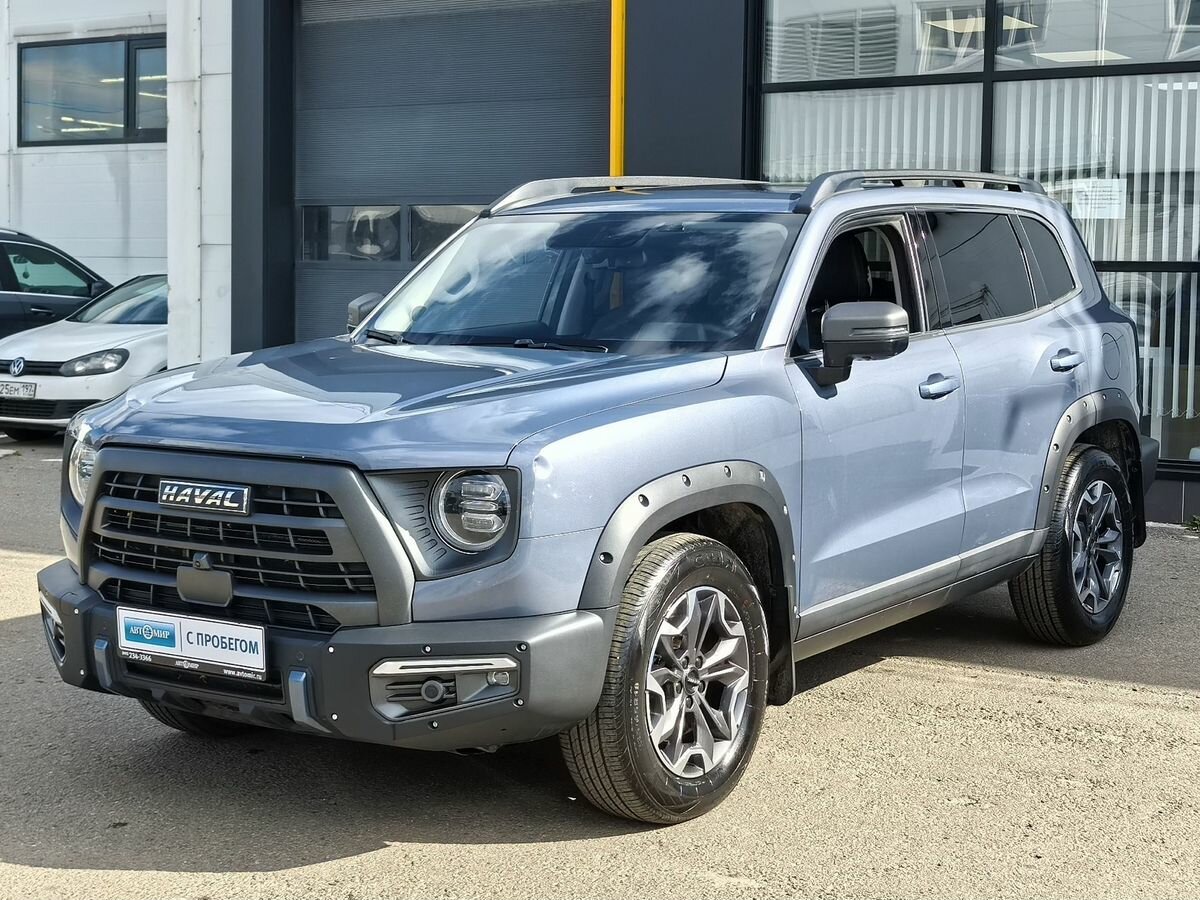 Открыть фотографии: Haval Dargo I