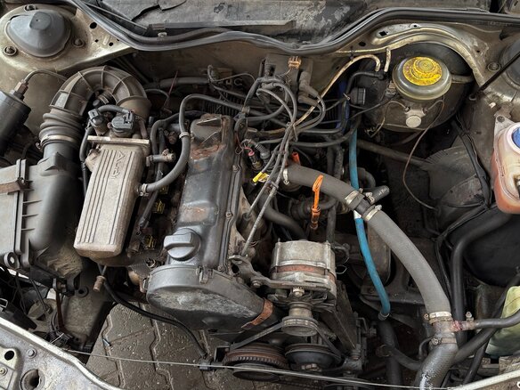 1991 Audi 100 IV (C4), серый, 280000 рублей - вид 13
