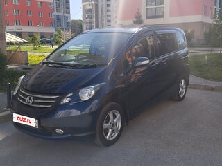 2010 Honda Freed I, синий, 780000 рублей, вид 2