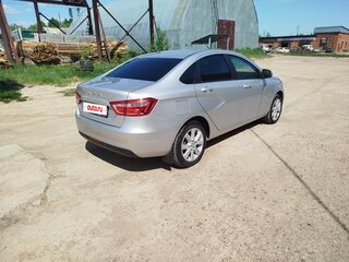 2022 Lada (ВАЗ) Vesta I, серый, 1400000 рублей, вид 5
