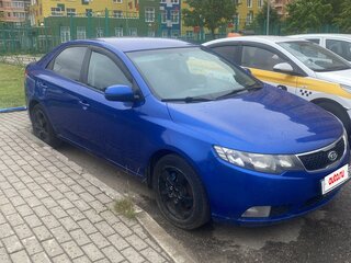 2010 Kia Cerato 6-speed II, голубой, 550000 рублей, вид 3