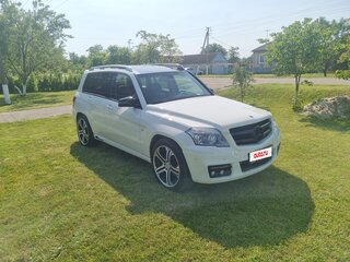 2011 Mercedes-Benz GLK-Класс 300 I (X204), белый, 1550000 рублей, вид 2