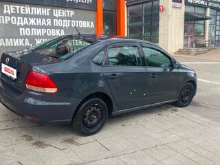 2012 Volkswagen Polo V, серый, 360000 рублей, вид 3