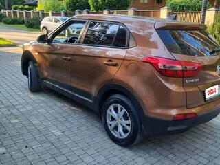 2016 Hyundai Creta I, коричневый, 850000 рублей, вид 5