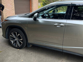 2017 Lexus RX 200t IV, серый, 3399000 рублей, вид 5