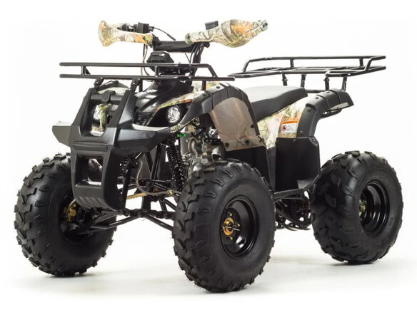2026 Motoland ATV 125 Fox, синий, 94900 рублей