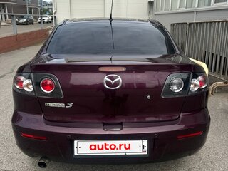 2006 Mazda 3 I (BK) Рестайлинг, пурпурный, 695000 рублей, вид 2