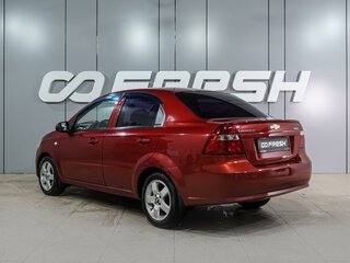 2009 Chevrolet Aveo I Рестайлинг, красный, 520000 рублей, вид 2
