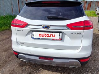2020 Geely Atlas I, белый, 1900000 рублей, вид 4