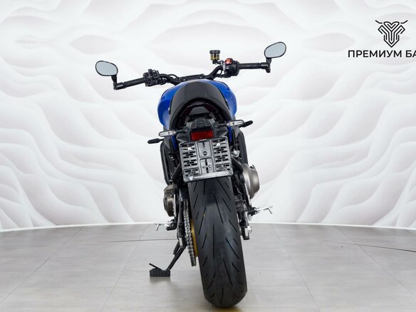 2022 Yamaha XSR900, синий - вид 6