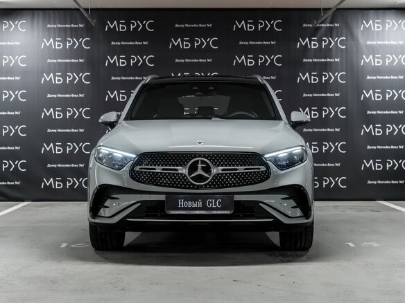 2025 Mercedes-Benz GLC 300 II (X254), серый - вид 4
