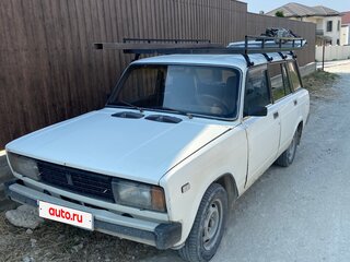1996 Lada (ВАЗ) 2104 4-speed, белый, 145000 рублей, вид 1