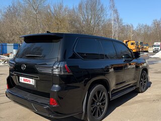 2019 Lexus LX 450d III Рестайлинг 2, чёрный, 8000000 рублей, вид 4