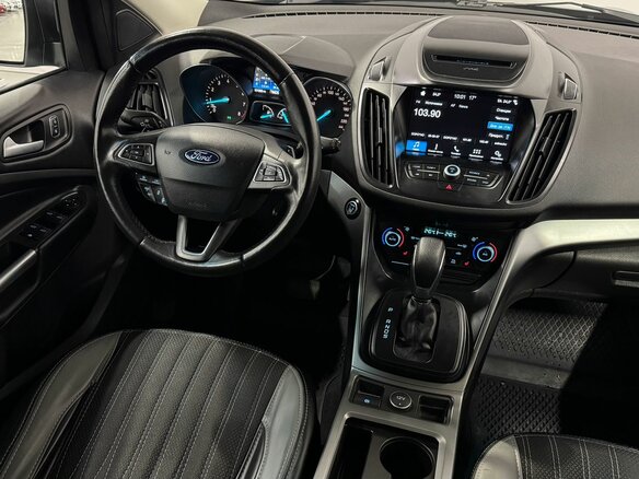 2018 Ford Kuga II Рестайлинг, серый - вид 15