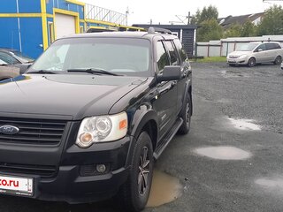 2006 Ford Explorer IV, чёрный, 750000 рублей, вид 1