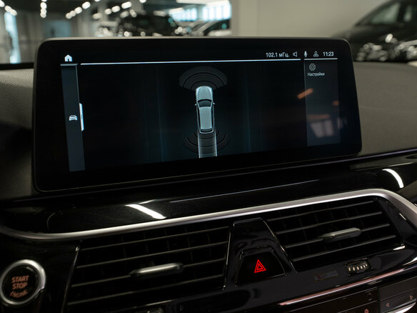 2022 BMW 5 серии 520i VII (G30/G31/G38) Рестайлинг, чёрный - вид 21