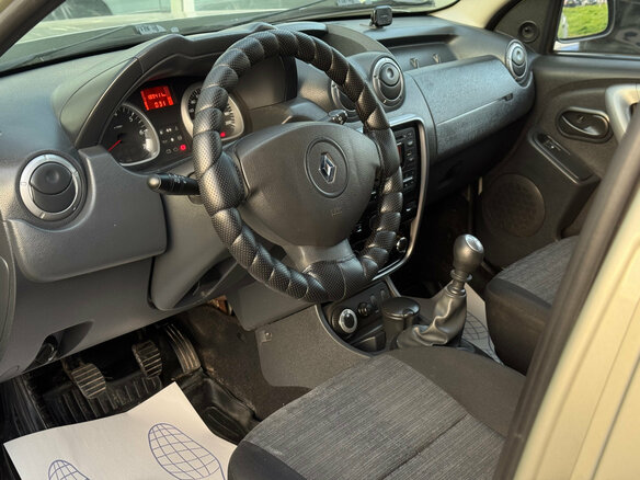 2012 Renault Duster I, бежевый, 875000 рублей - вид 7