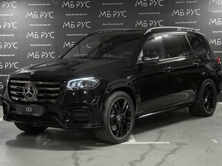 2026 Mercedes-Benz GLS 450 d II (X167) Рестайлинг, чёрный, 19635000 рублей, вид 1