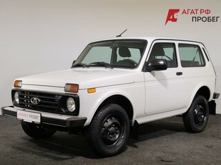 2023 Lada (ВАЗ) Niva Legend I, белый, 820000 рублей, вид 1