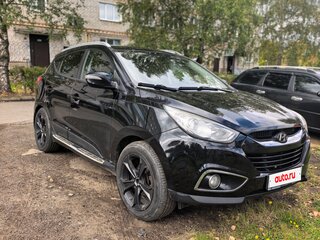 2011 Hyundai ix35 I, чёрный, 1130000 рублей, вид 2