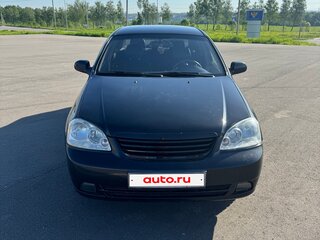 2009 Chevrolet Lacetti I, чёрный, 270000 рублей, вид 2