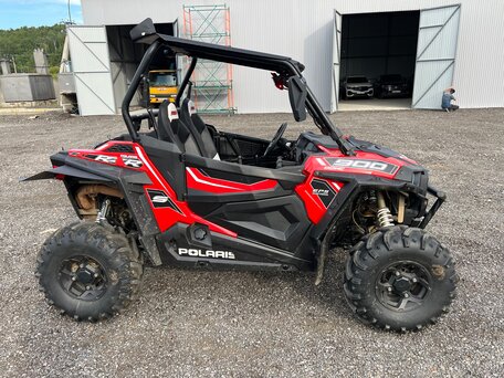 2014 Polaris RZR 900, красный, 1010000 рублей, вид 3