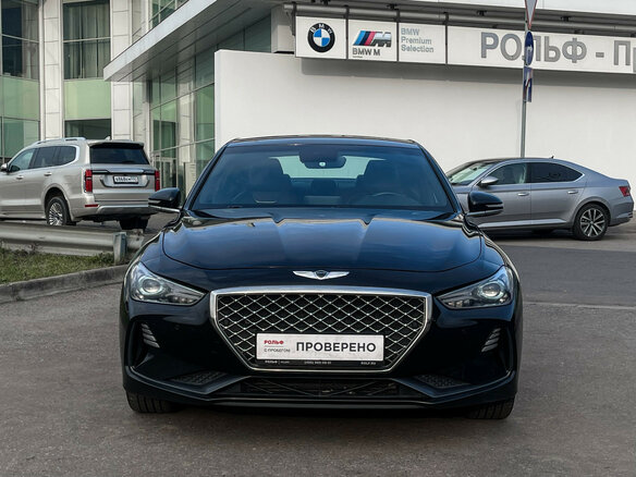 2019 Genesis G70 I, чёрный, 2997000 рублей - вид 1