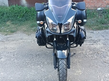 2003 Suzuki V-Strom 1000, серый, 470000 рублей, вид 2