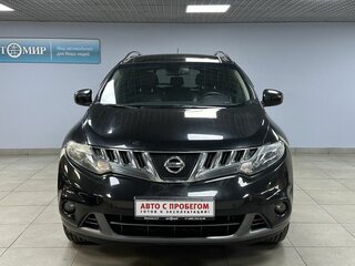 2011 Nissan Murano II (Z51) Рестайлинг, чёрный, 780000 рублей, вид 2