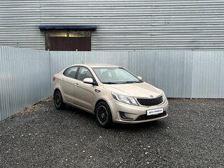 2012 Kia Rio III, бежевый, 580000 рублей, вид 5