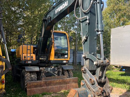 2021 Hyundai R140W, золотистый, 9500000 рублей, вид 1
