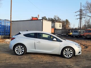 2014 Opel Astra GTC J Рестайлинг, белый, 1150000 рублей, вид 3