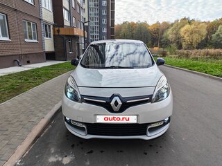 2016 Renault Scenic III Рестайлинг 2, белый, 970000 рублей, вид 2