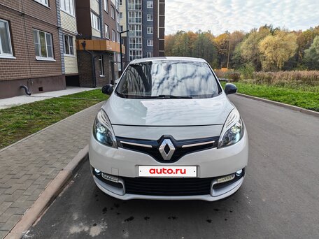 2016 Renault Scenic III Рестайлинг 2, белый, 970000 рублей, вид 2