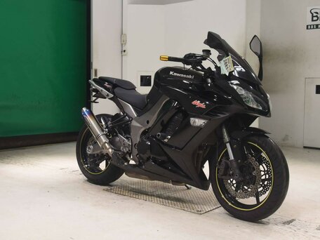 2012 Kawasaki Ninja 1000, чёрный, 629000 рублей, вид 3