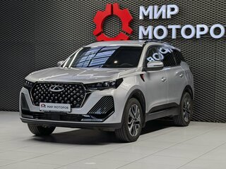 2024 Chery Tiggo 7 Pro Max I Рестайлинг, серебристый, 1999000 рублей, вид 1